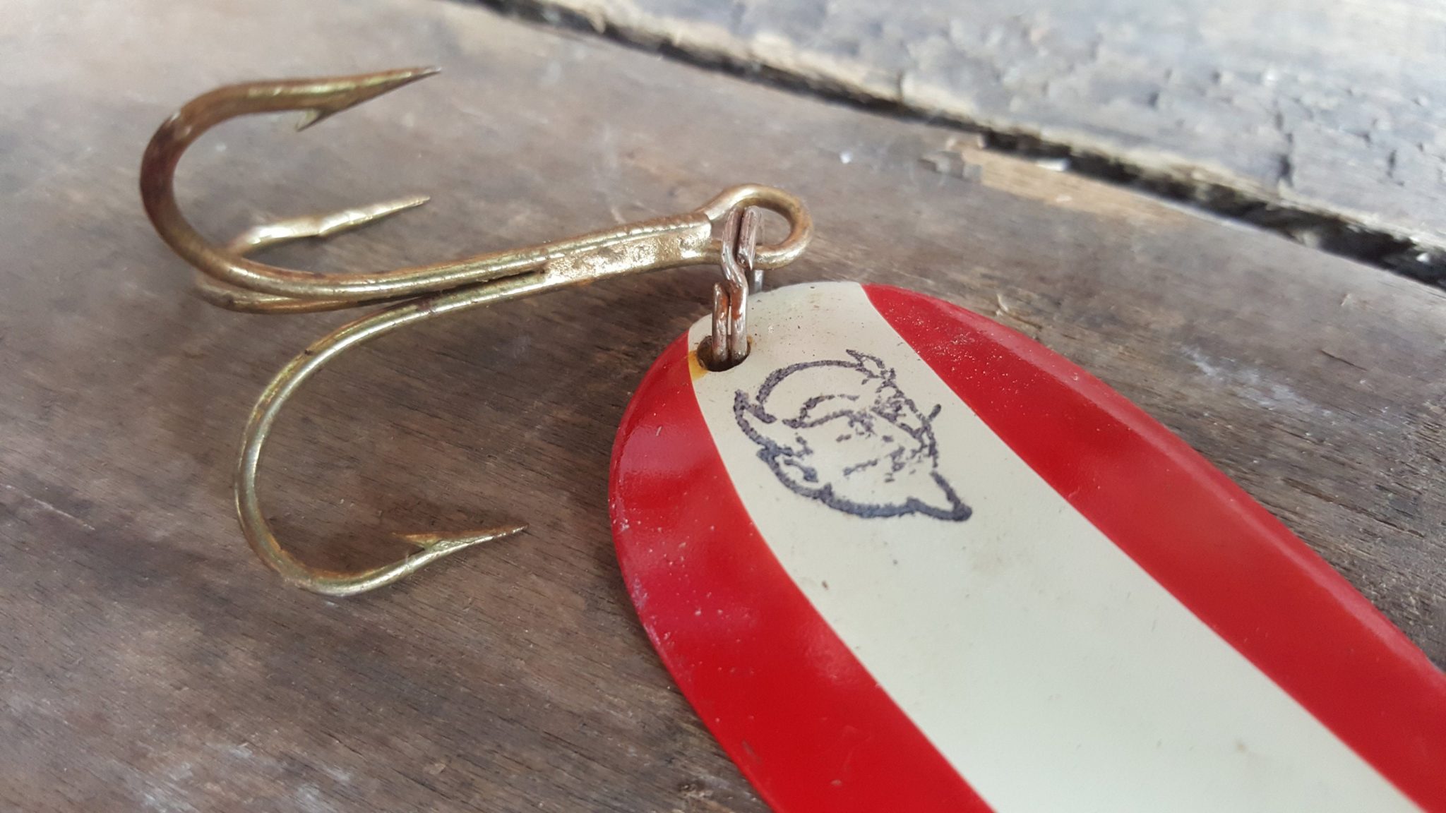 The “Classic” Dardevle Spoon Master Anglers of North America