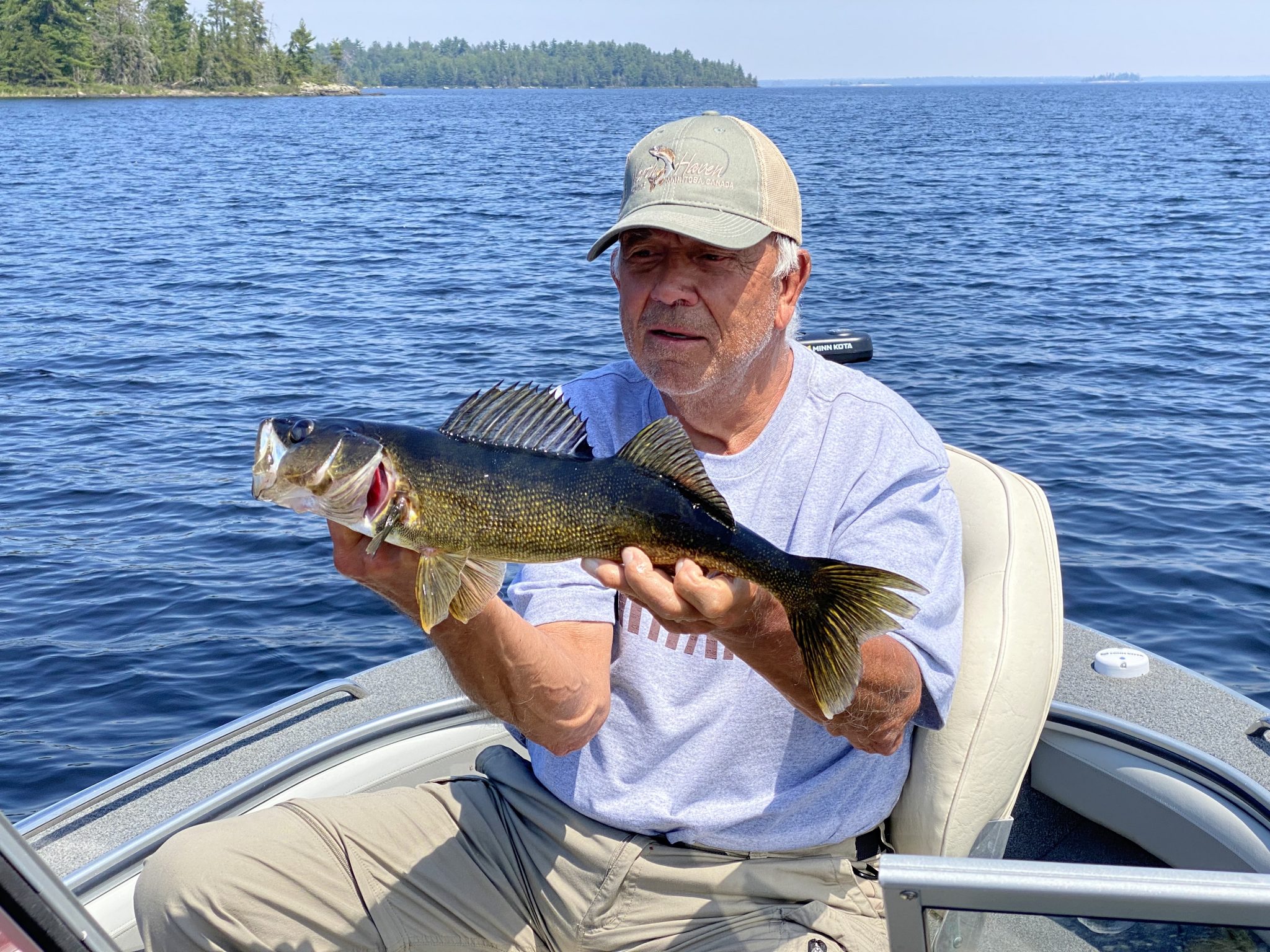 Review Rainy Lake (MN) Master Anglers of North America